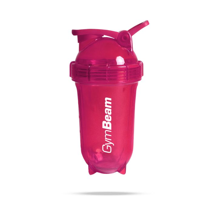 Šejker Tritan Clear Pink 500 ml - GymBeam single_variant