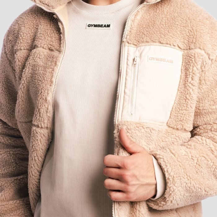 Muška jakna Sherpa Canyon - GymBeam XL