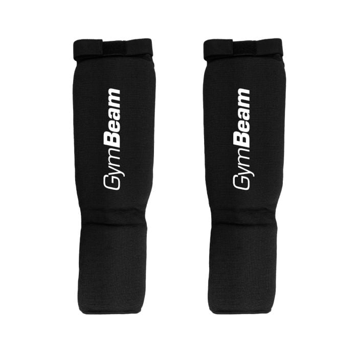 Shin Guards Striker Black - GymBeam M