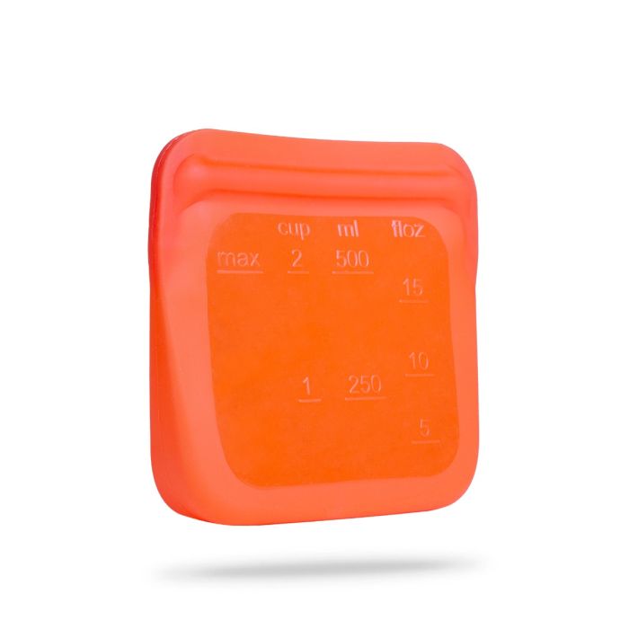 Silikonska vrećica za hranu 500 ml - GymBeam single_variant