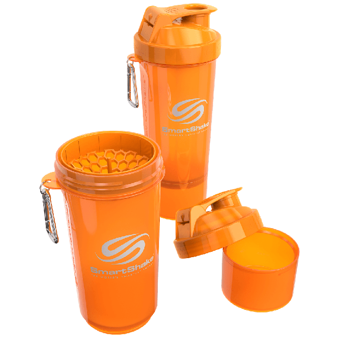 SmartShake Slim Orange 500 ml