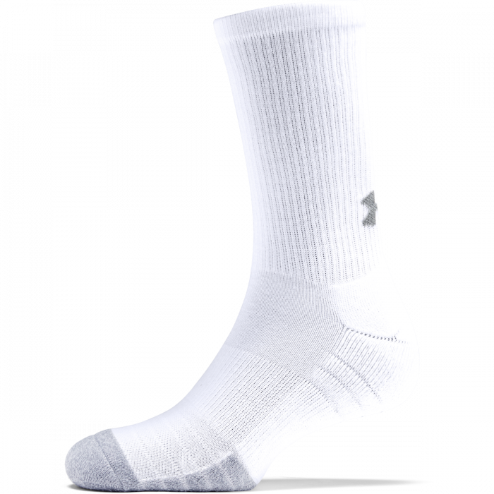 Čarape Crew White Socks - Under Armour