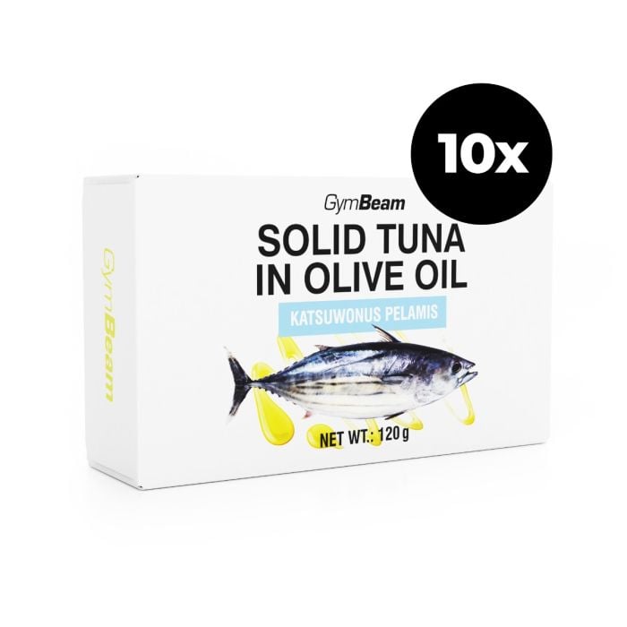 Tuna u maslinovom ulju - GymBeam 120 g