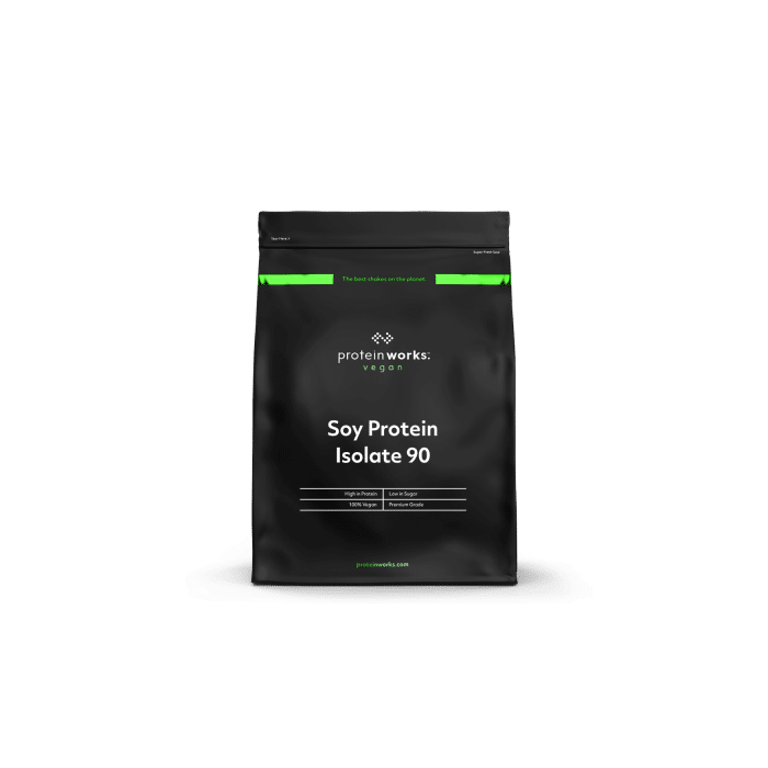 Soy Protein 90 Isolate – The Protein Works 1000 g - vanilija - cream