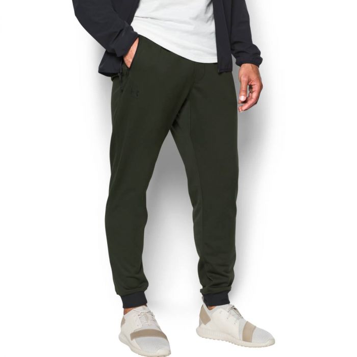 Trenirka Sportstyle Tricot Jogger Green - Under Armour