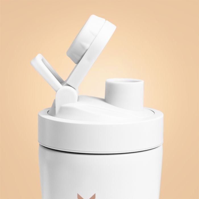 Šejker Steel 650 ml White - BeastPink single_variant