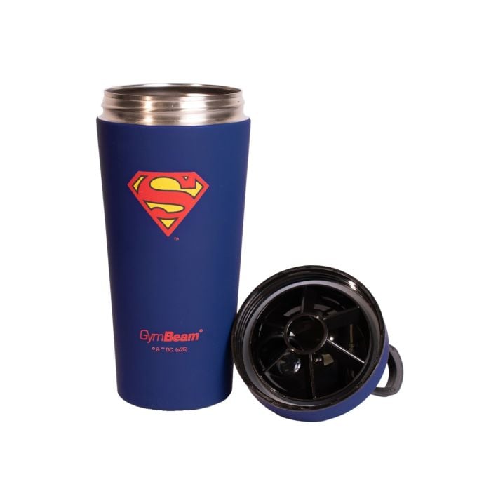 Šejker Steel Superman™ 750 ml - GymBeam single_variant