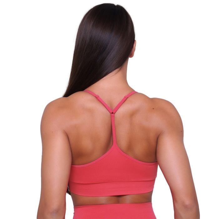 Grudnjak String Pink - GymBeam XL