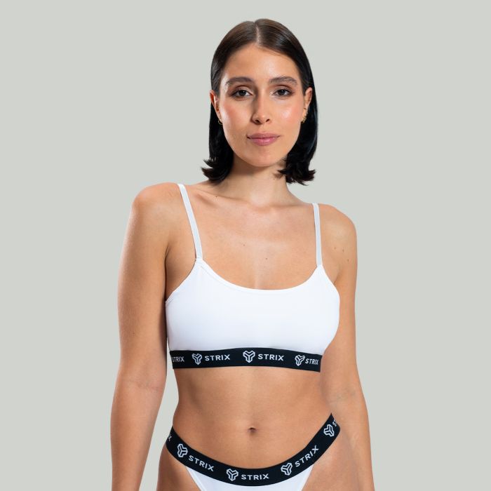 Grudnjak String Bralette White - STRIX M