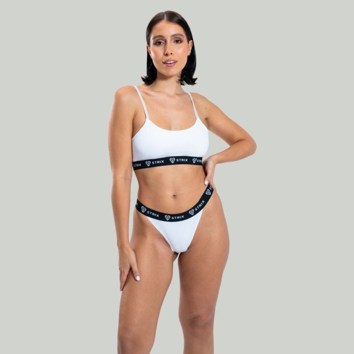 Grudnjak String Bralette White - STRIX M