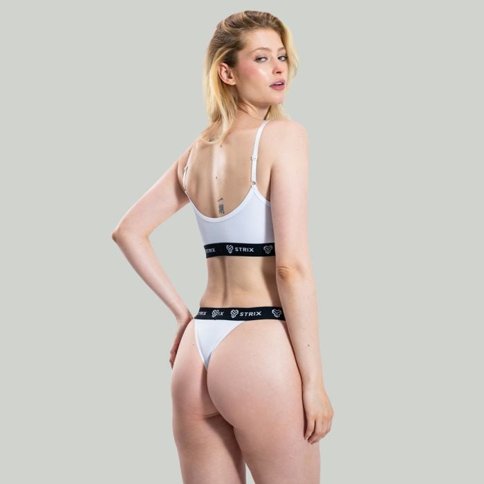 Grudnjak String Bralette White - STRIX M