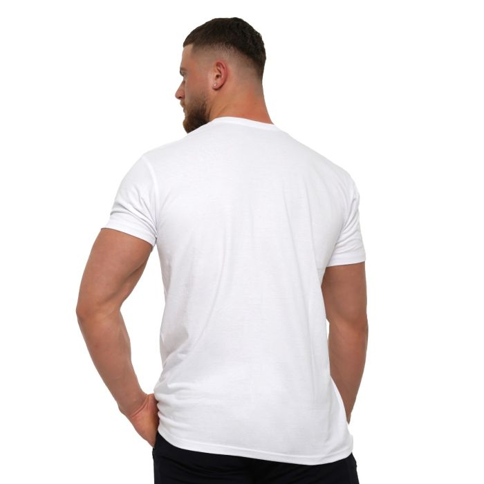 Muška majica Stronger Together White - GymBeam XL