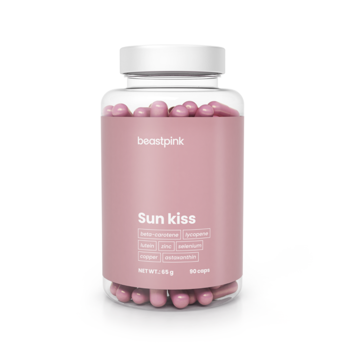 Sun Kiss - BeastPink 90 kaps.