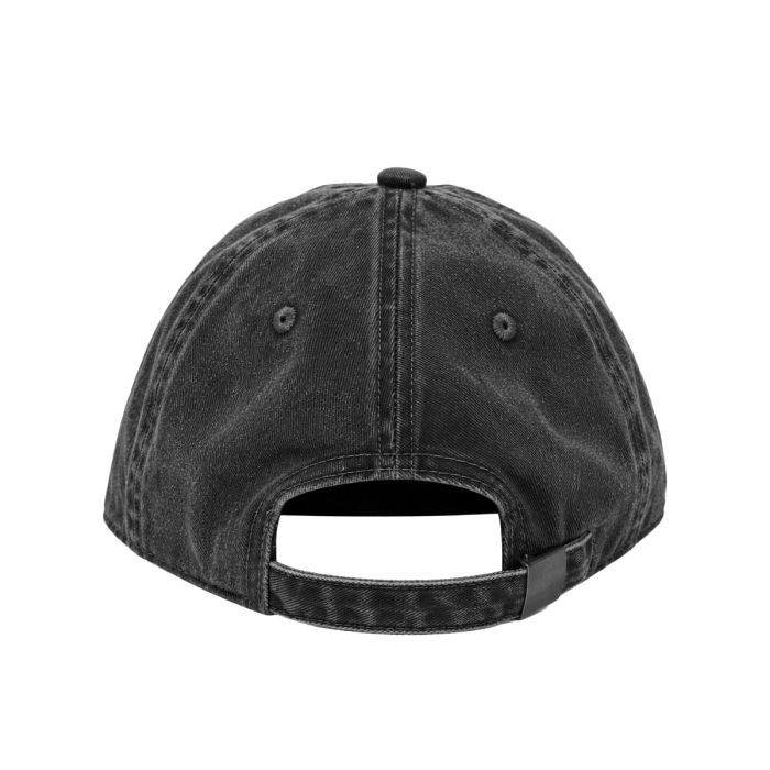 Sunday Dad Cap Washed Black - GymBeam UNI