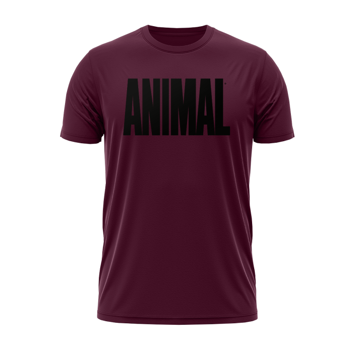 T-shirt Animal Maroon - Universal Nutrition L