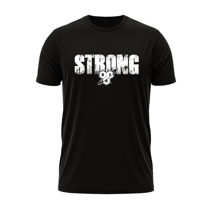 Strong T-shirt Black - BSN XL