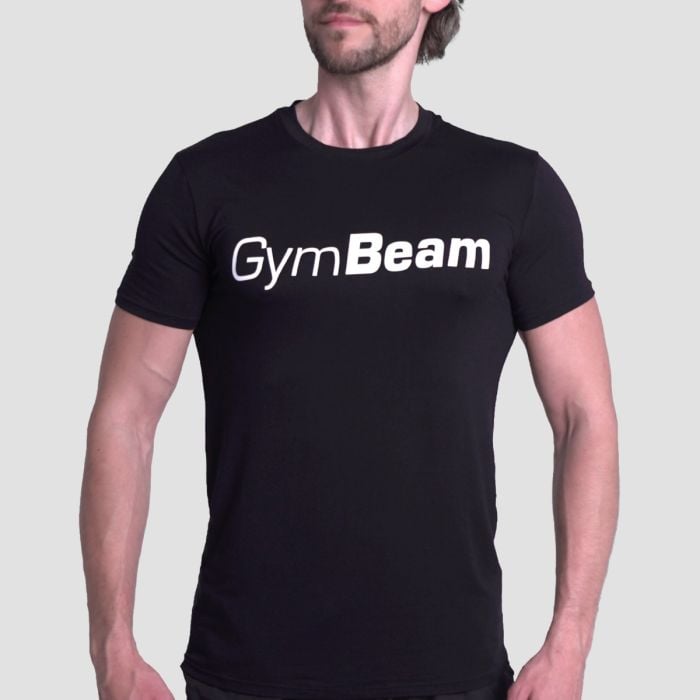 Majica Essence Black - GymBeam XXL