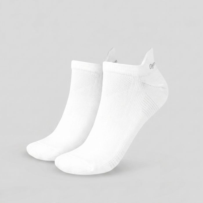 Čarape Tab 3Pack White - GymBeam M