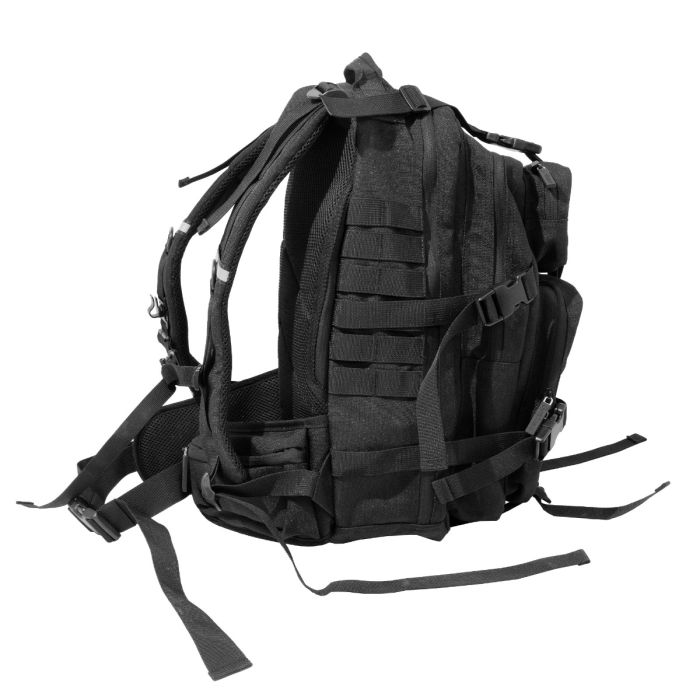 Tactical Backpack Black - GymBeam single_variant