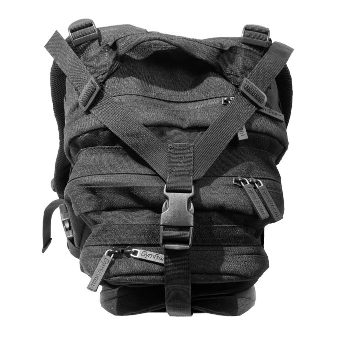 Tactical Backpack Black - GymBeam single_variant