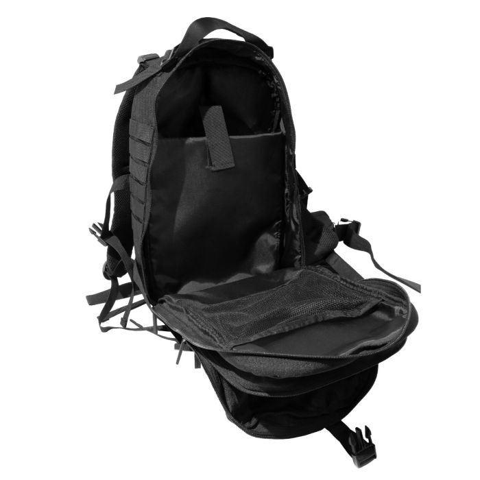 Tactical Backpack Black - GymBeam single_variant