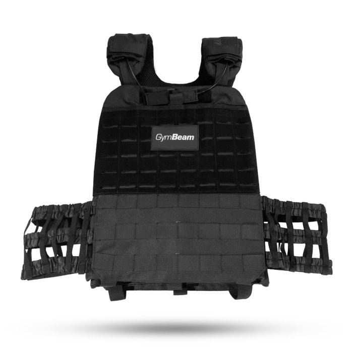 Prsluk s utezima Tactical Weight Vest Black - GymBeam single_variant