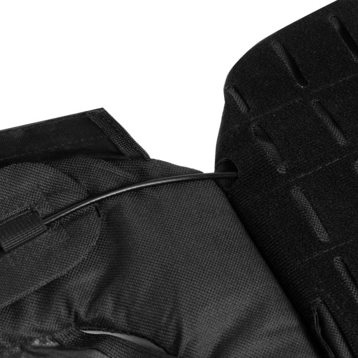 Prsluk s utezima Tactical Weight Vest Black - GymBeam single_variant