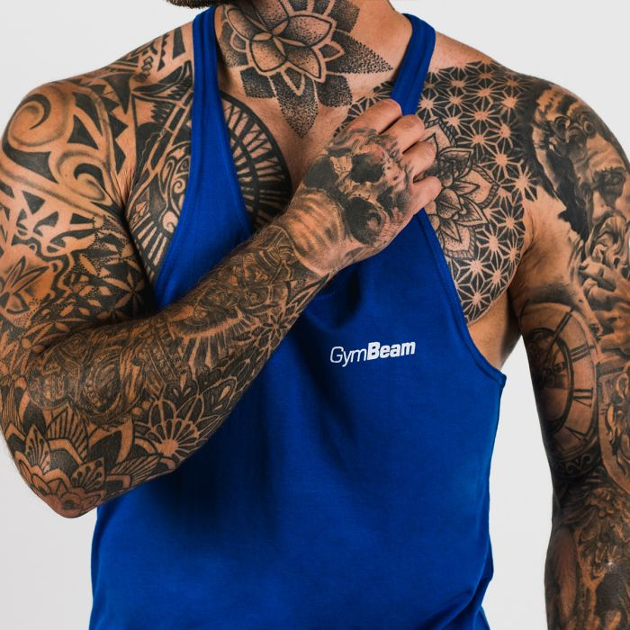 Potkošulja Stringer Dark Blue - GymBeam XL