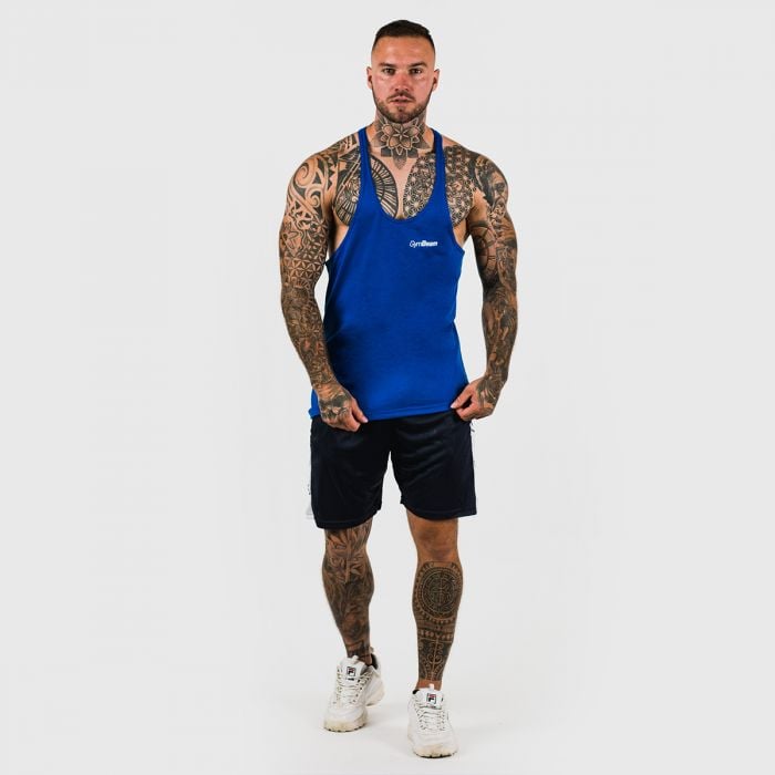 Potkošulja Stringer Dark Blue - GymBeam XL
