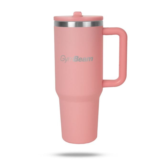 Thermo Tumbler 1,2 l Pink - GymBeam single_variant