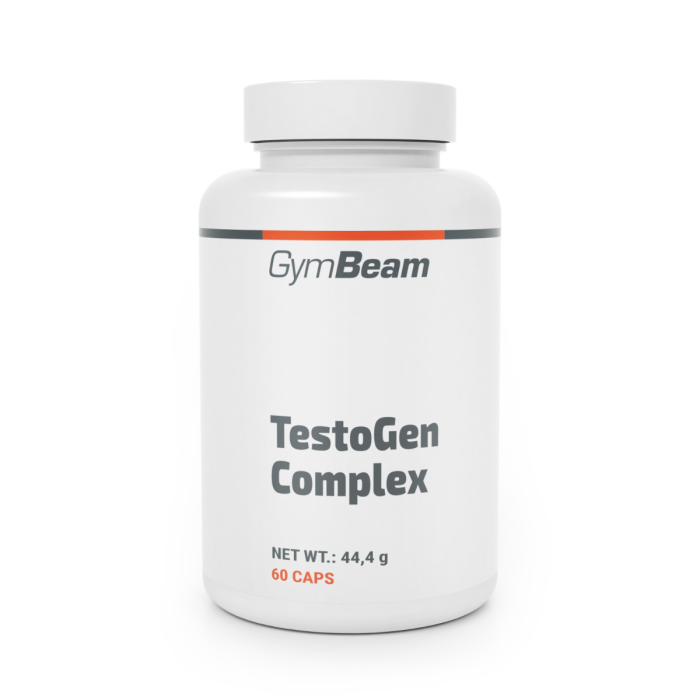 TestoGen Complex - GymBeam 60 kaps.