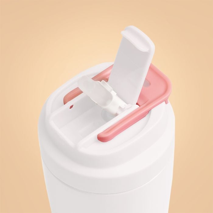 Termosica White 500 ml - BeastPink single_variant