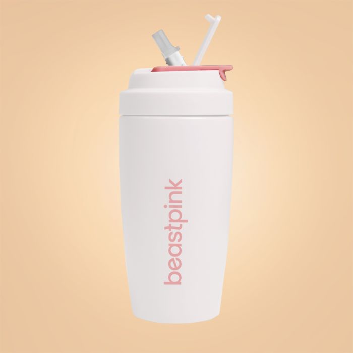 Termosica White 500 ml - BeastPink single_variant
