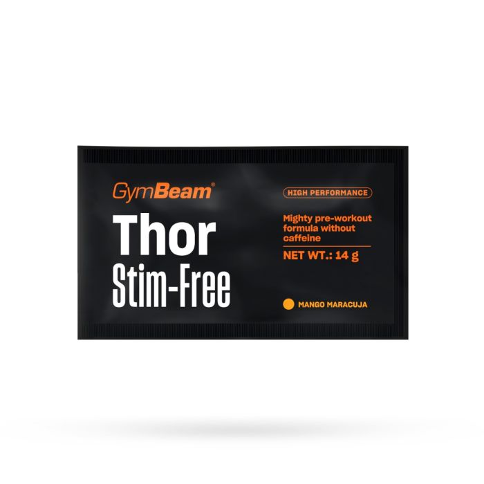 Uzorak Thor Stim-Free - GymBeam 14 g - mango - marakuja