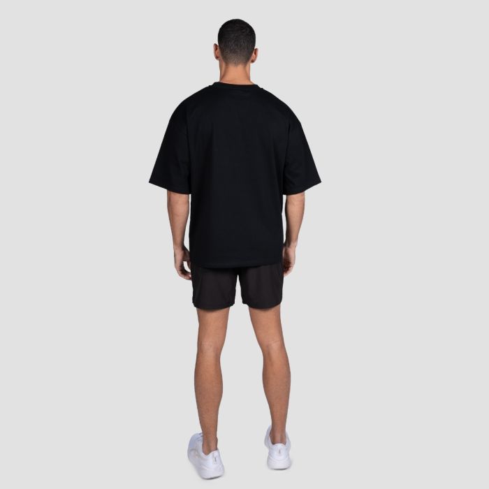 Majica Thrive Black - GymBeam XXL