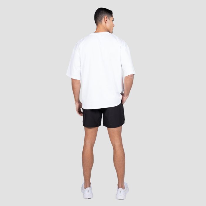 Majica Thrive White - GymBeam XXL