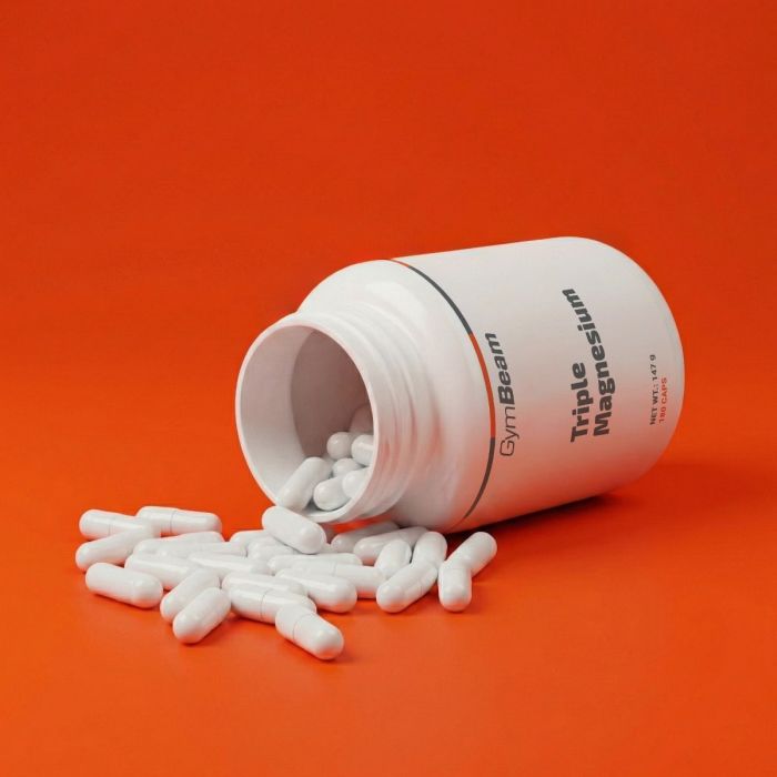 Triple Magnesium - GymBeam 180 kaps.