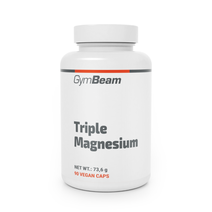 Triple Magnesium - GymBeam 90 caps - 01