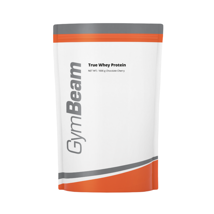 True Whey - GymBeam 1000 g - čokoladna višnja - 00
