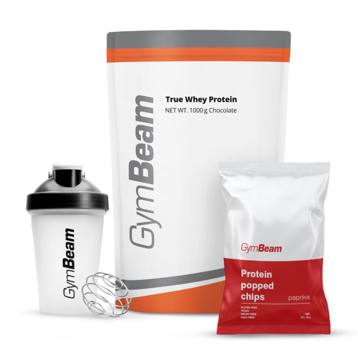 True Whey - GymBeam 2500 g - čokolada - 00