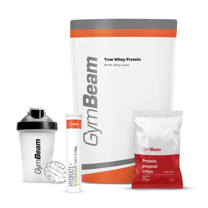 True Whey - GymBeam 2500 g - čokolada - 00