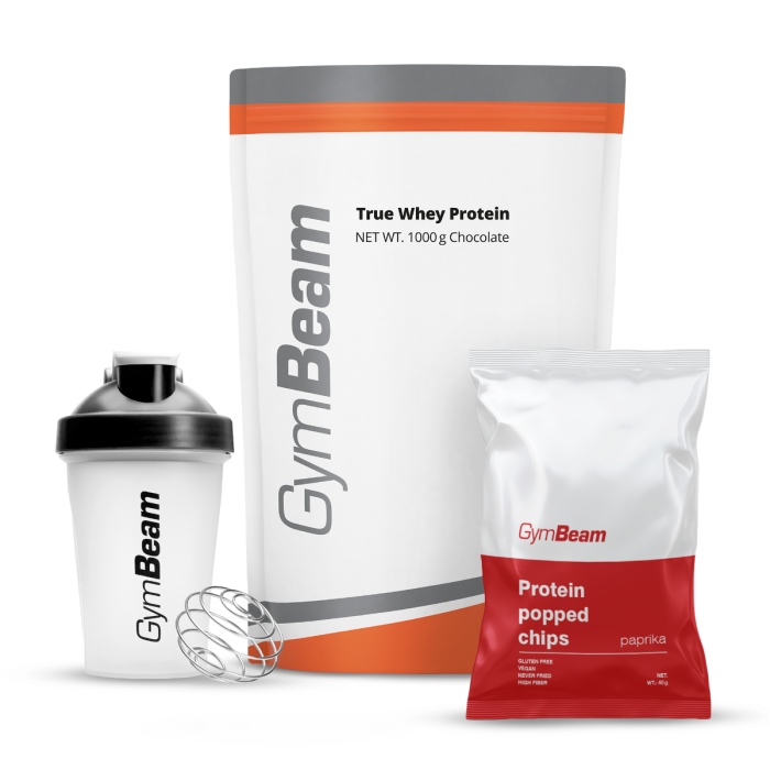 True Whey - GymBeam 2500 g - čokolada - 00