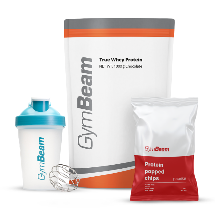 True Whey - GymBeam 2500 g - čokolada - 00