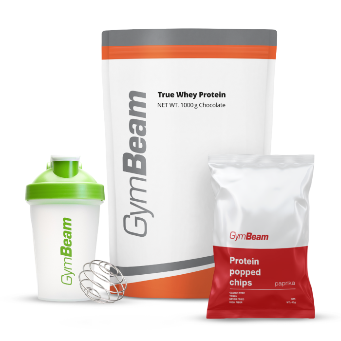 True Whey - GymBeam 2500 g - čokolada - 00