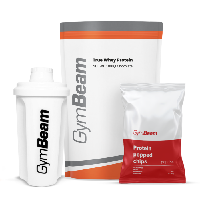True Whey - GymBeam 2500 g - čokolada - 00