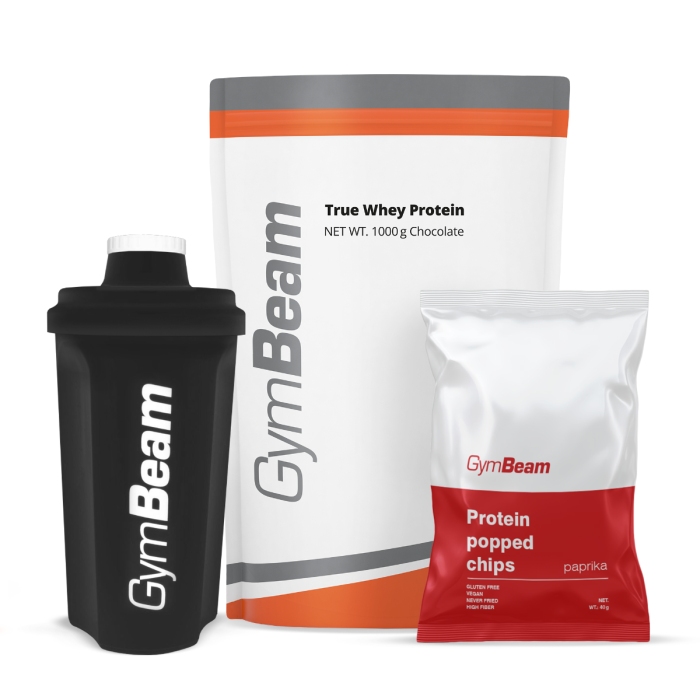 True Whey - GymBeam 2500 g - čokolada - 00