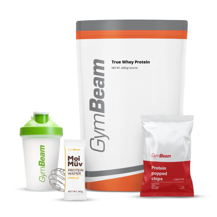 True Whey - GymBeam 2500 g - čokolada - 00
