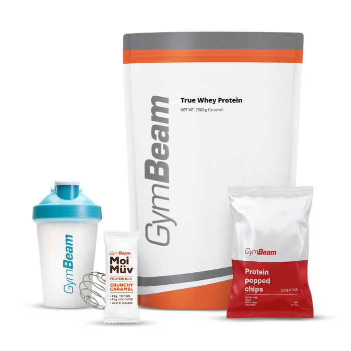 True Whey - GymBeam 2500 g - čokolada - 00