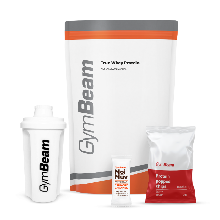 True Whey - GymBeam 2500 g - čokolada - 00