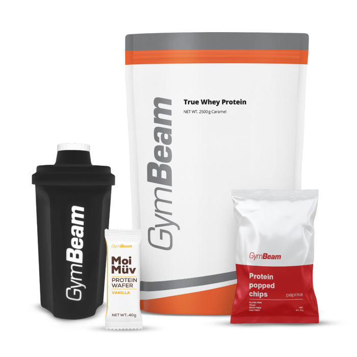 True Whey - GymBeam 2500 g - čokolada - 00